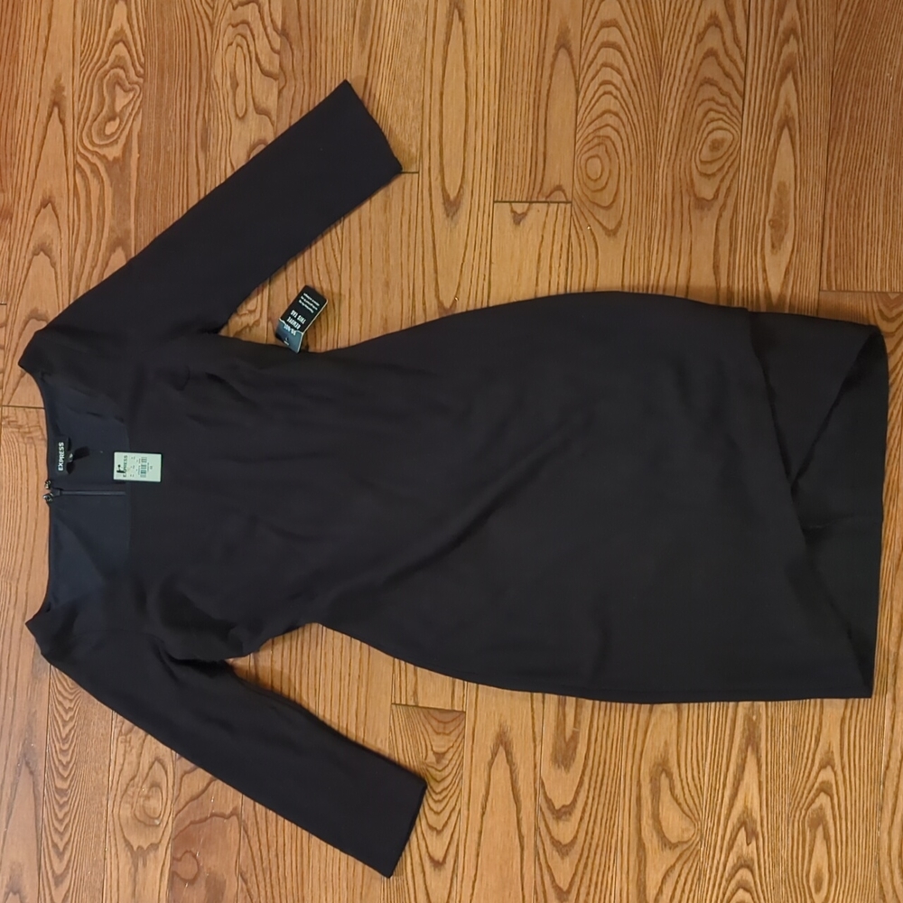 Black express dress